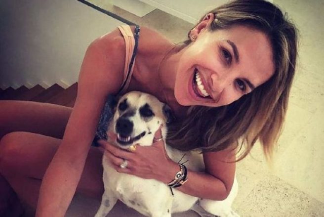 ‘Part of growing’: Vogue Williams shares photo of her stretch marks