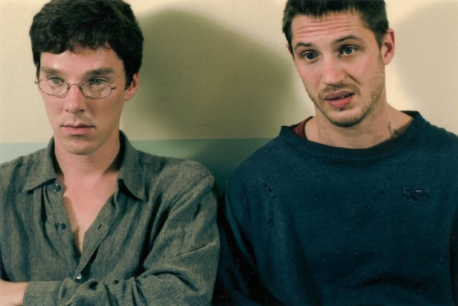 2007 Tom Hardy and Benedict Cumberbatch were awkward AF