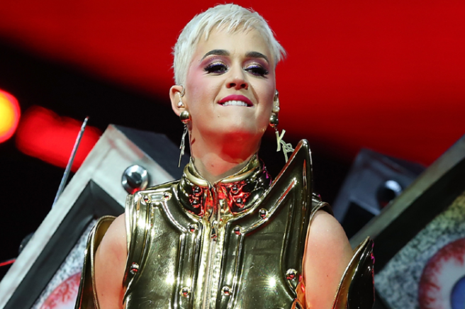 Katy Perry got suspended from school for HUMPING a tree?
