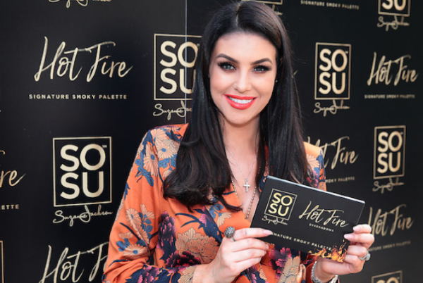 Suzanne Jackson is adding a LIPSTICK range to her collection