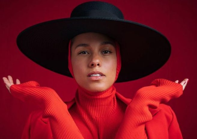 Alicia Keys is the first woman to host the Grammys in 14 years