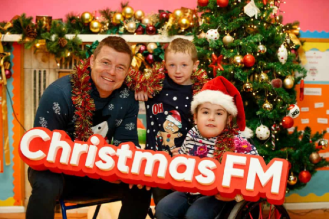 Christmas FM raised a CRAZY amount of funds for Temple Street