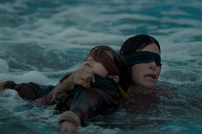 Birdbox SLAMMED for using real-life disaster footage of rail accident