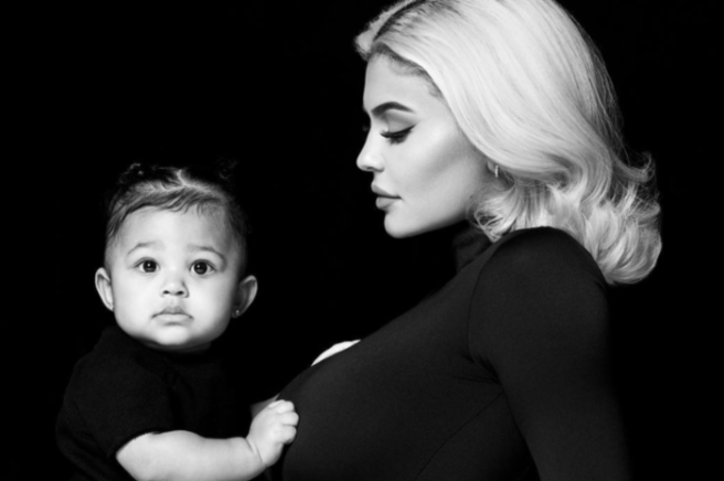 Kylie Jenner brings baby Stormi to the beach for her first birthday