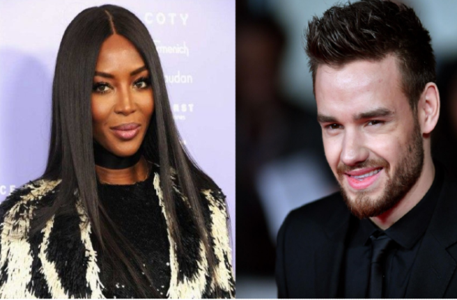Liam Payne has been getting his FLIRT ON with Naomi Campbell