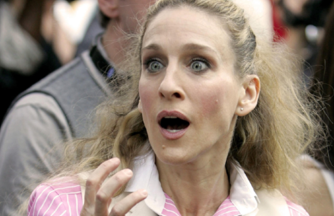 Sarah Jessica Parker is teasing a glamorous Carrie Bradshaw revival