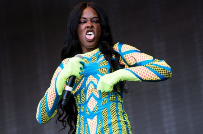 Azealia Banks dedicates gig to: ‘All the beautiful Irish women’