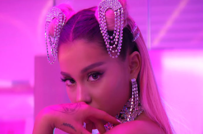 Ariana Grande’s setlist for her forthcoming album is FIRE