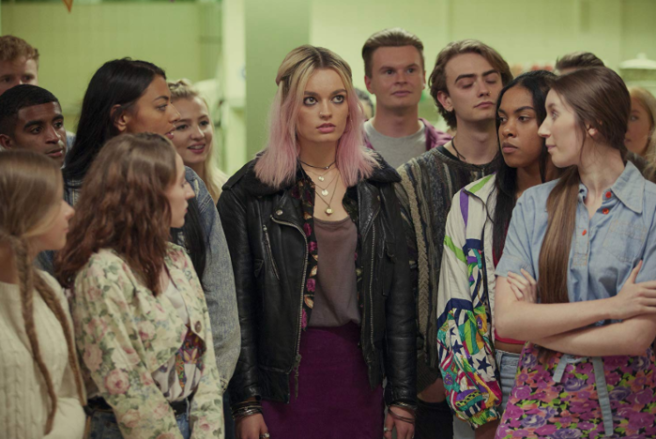 Sex Education cast open up about filming THOSE sex scenes