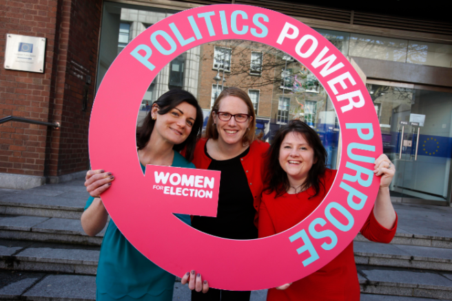 Women for Election CEO calls for female political candidates