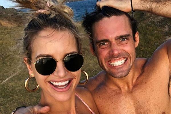 ‘The first time’: Spencer Matthews pens tribute to Vogue and Theodore