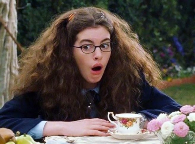 It’s happening: Anne Hathaway is working on The Princess Diaries 3