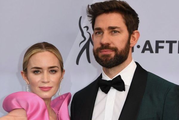 So cute: Emily Blunt’s speech about John Krasinski is #couplegoals