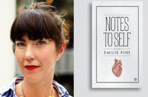‘Notes to Self’ by Emilie Pine WINS An Post’s Irish Book of the Year