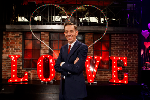 The Late Late Show Valentine’s Special needs YOUR LOVE (stories)