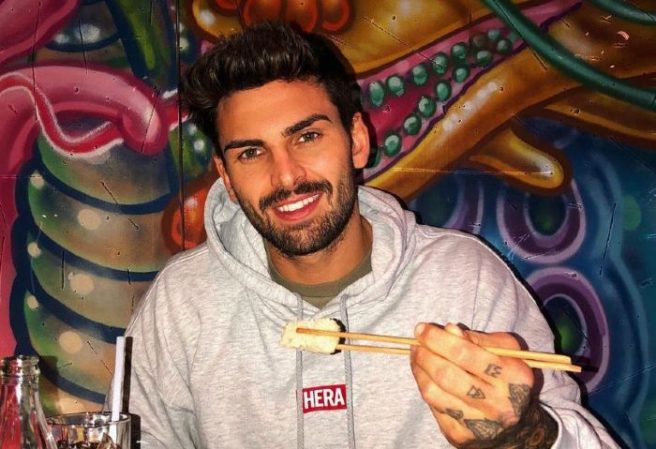 THIS item of Love Island’s Adam Collard is being sold on eBay