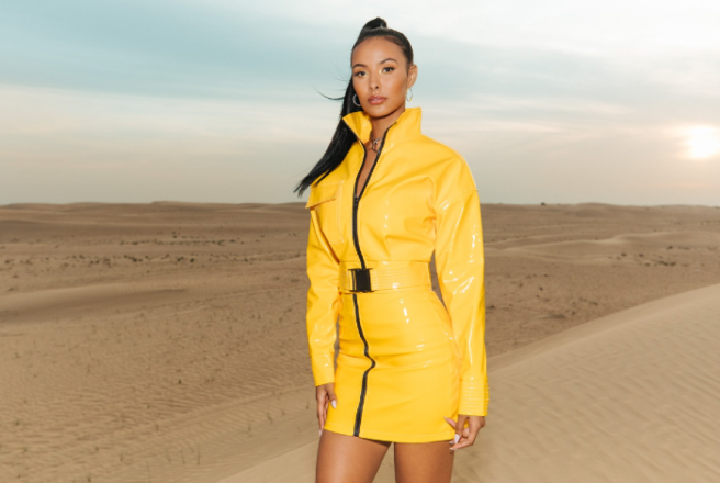 The PrettyLittleThing x Maya Jama Part 2 collection is GORGEOUS