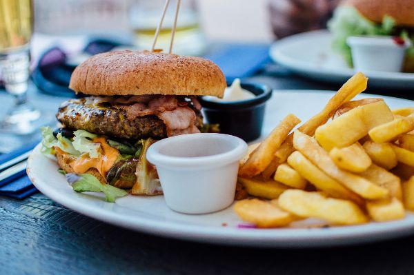 So, your job can dictate your takeaway order, and we’re intrigued