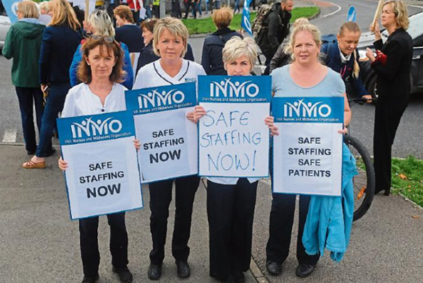 Majority of Irish people SUPPORT today’s 24-hour nurses’ strike