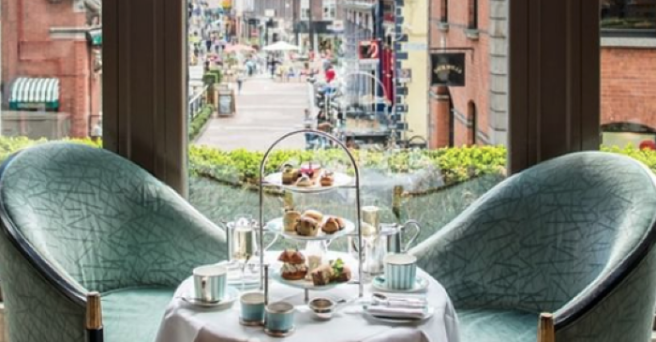 Full Irish in bed? The Westbury’s Valentine’s package is the dream