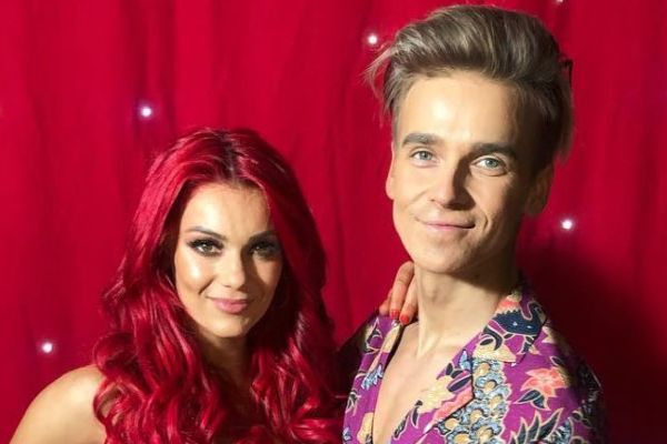 Strictly’s Joe and Dianne ‘fall out’ with co-stars for THIS reason