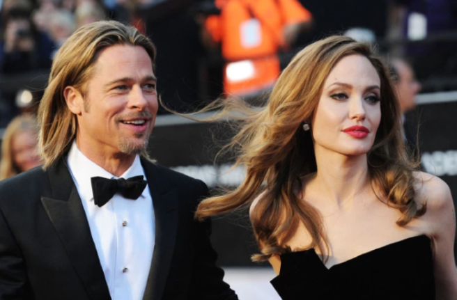 Brangelina have been seen together for the first time in 2 YEARS