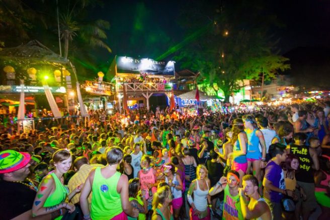 6 things you need to know if you are going to the Full Moon Party