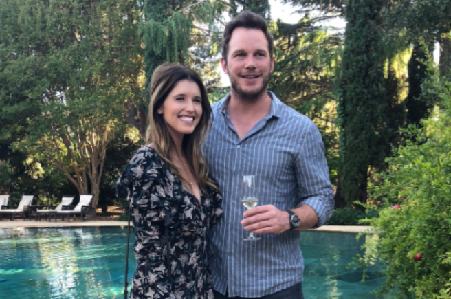 Katherine Schwarzenegger eyed up Chris Pratt YEARS AGO
