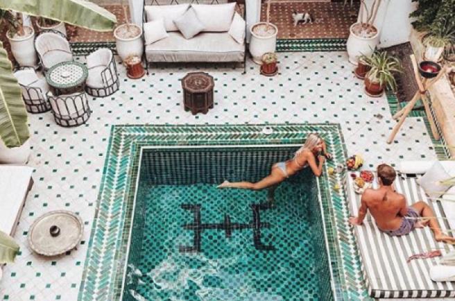 So, here’s all the details on travel Insta’s most photographed pool