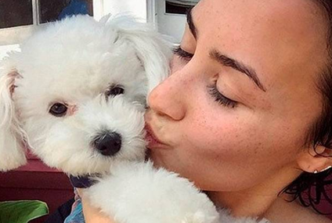 Demi Lovato’s new tattoo is in memory of her late dog Buddy