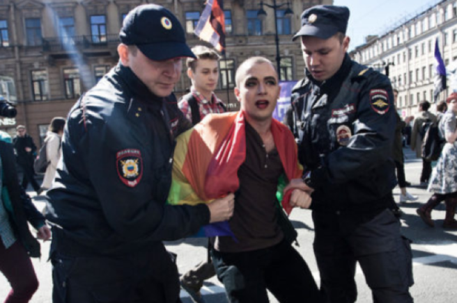 Protest to be held on Monday to support LGBT people in Chechnya