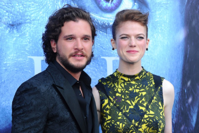 Kit Harington RUINED the Game of Thrones ending for his poor wife