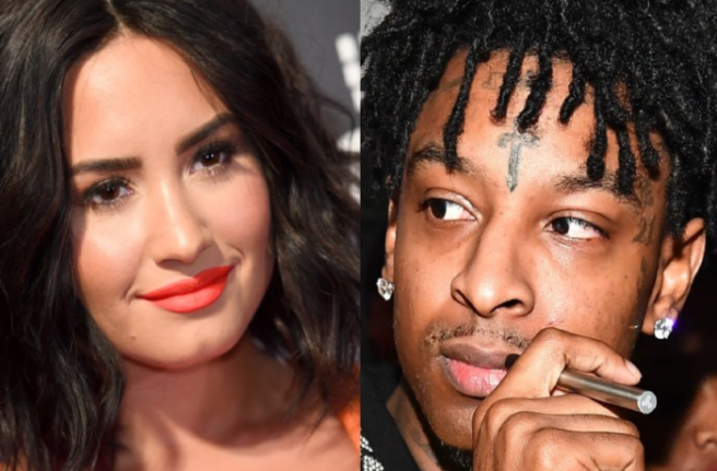 Poor Demi Lovato laughed at 21 Savage, and got ATTACKED
