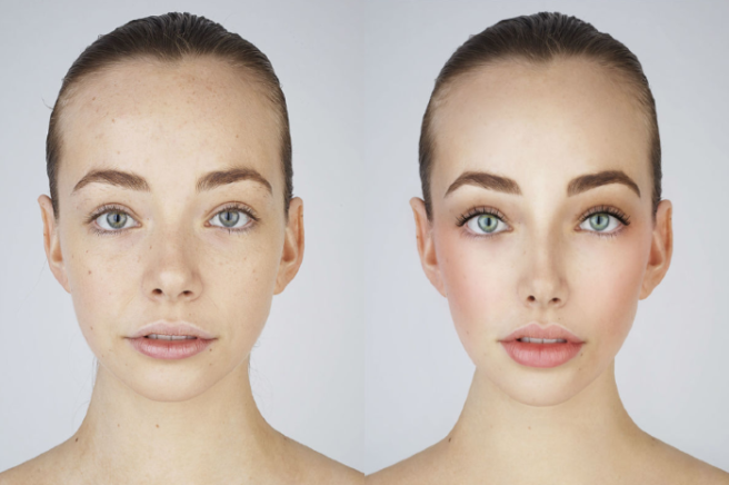 Stunning photo series exposes the dangers of social media editing