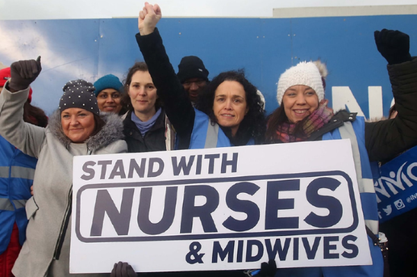 A powerful rally to support Ireland’s nurses to take place on Saturday