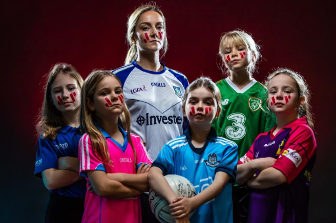 63% of Irish people want sportswomen to be seen as heroes