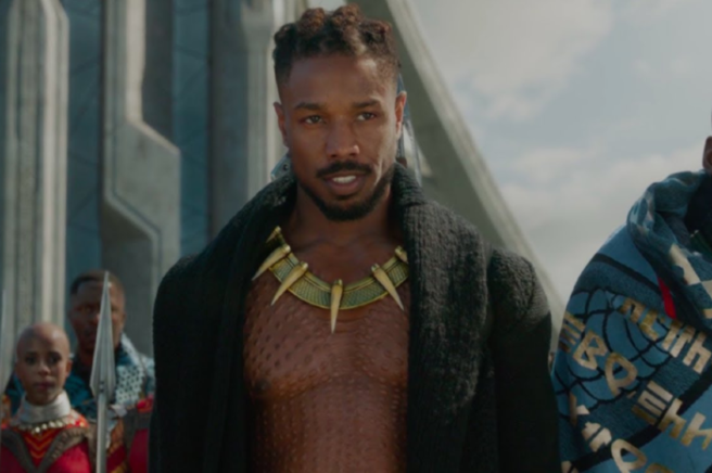 Michael B. Jordan needed THERAPY after Black Panther
