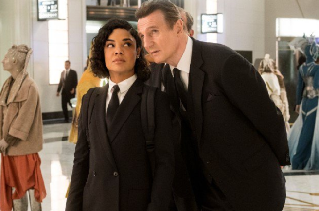 Men in Black fans call for Liam Neeson to be REMOVED from film