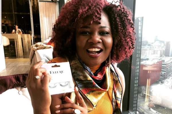 Breast cancer survivor creates false lashes range for chemo patients