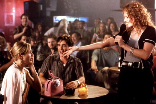 Goss revealed about My Best Friends Wedding’s karaoke scene