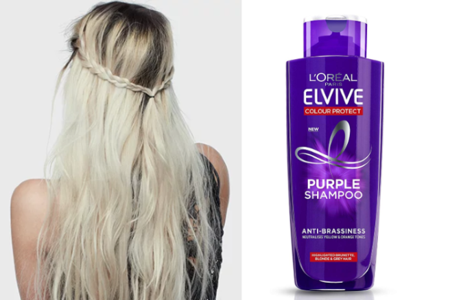 She Reviews L Oreal Paris Go Purple Anti Brassiness Shampoo Shemazing