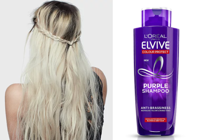 She Reviews: L'Oreal Paris 'Go Purple' anti-brassiness shampoo | SHEmazing!