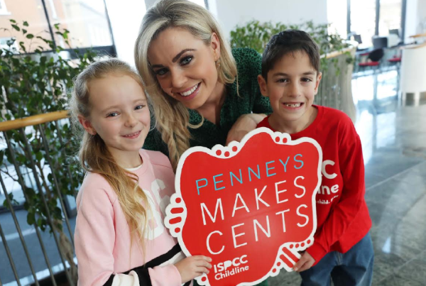 Penneys lovers raise funds for ISPCC Childline in new campaign