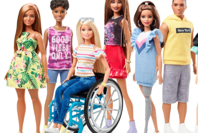 Wheelchairs and prosthetic limbs added to newest Barbie range