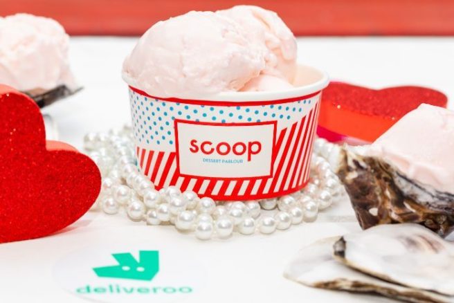YUM: This aphrodisiac oyster ice-cream is PERF for V-Day