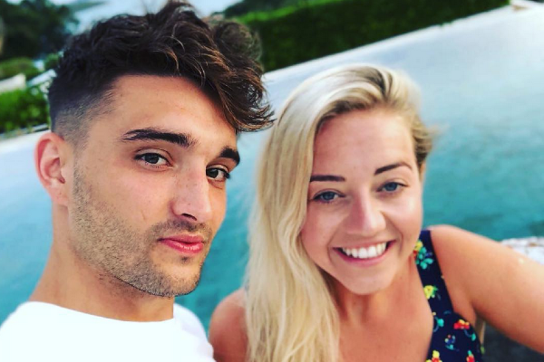 Congrats: The Wanted’s Tom Parker set to become a dad