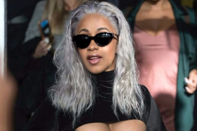 Cardi B posts NSFW clip of her and Offset celebrating Valentine’s Day
