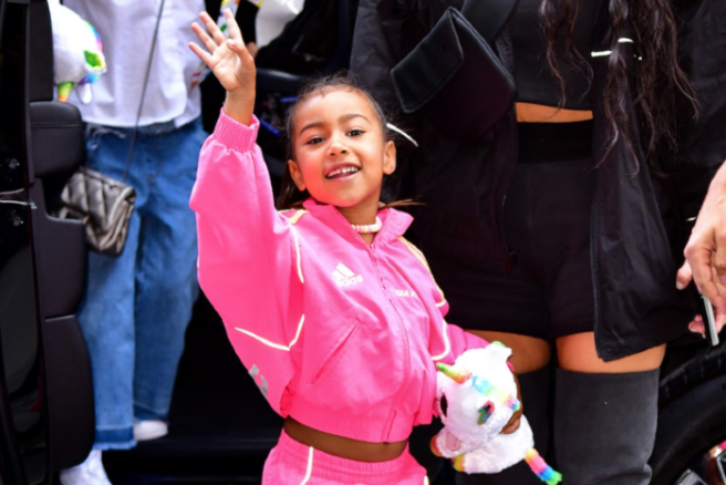 Kim Kardashian DENIES that 5-year-old North has a boyfriend