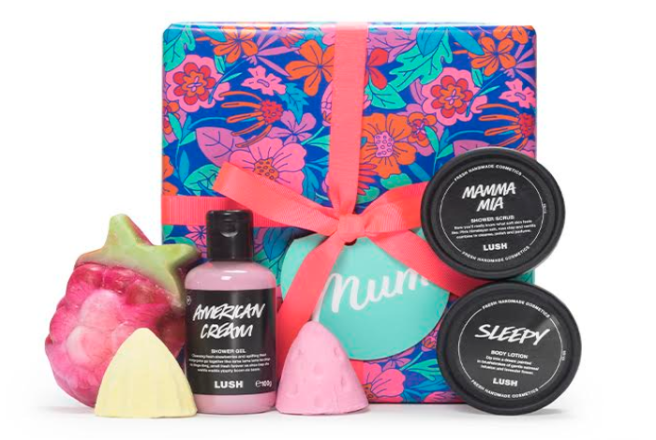 Lush’s new personalised range has WON Mother’s Day gift goals
