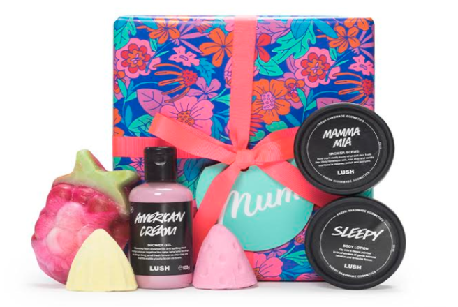 lush mom gift set